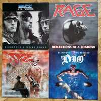 Zestaw 16 LP Metal  1 wydania DIO Rage Dokken Helix