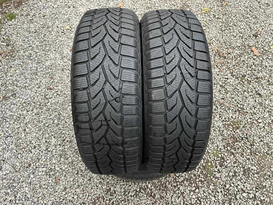 Opony 195/65R15 General Altimax Winter Zima 2sztuki 6,42mm bieżnika