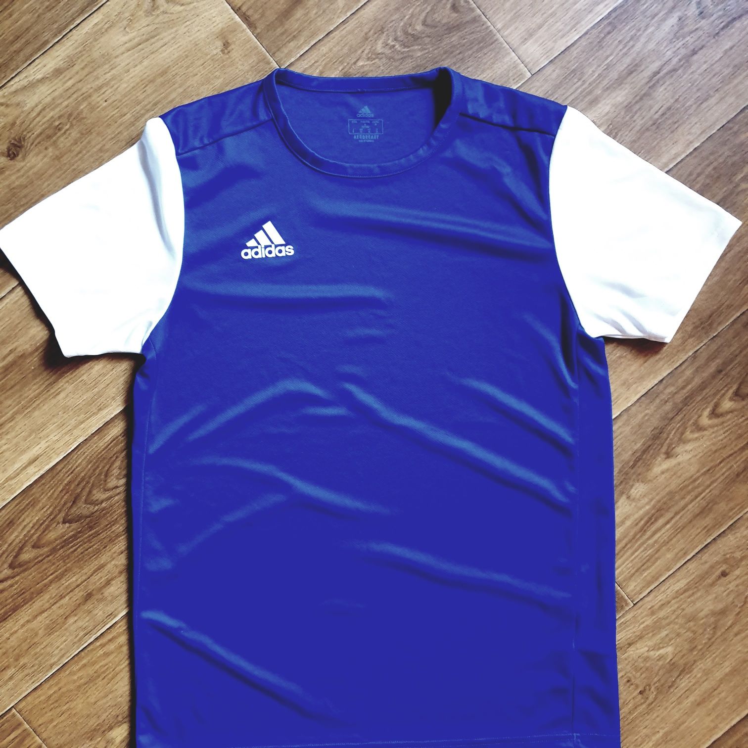 Чоловіча футболка 2021рік Adidas M спортивна темна