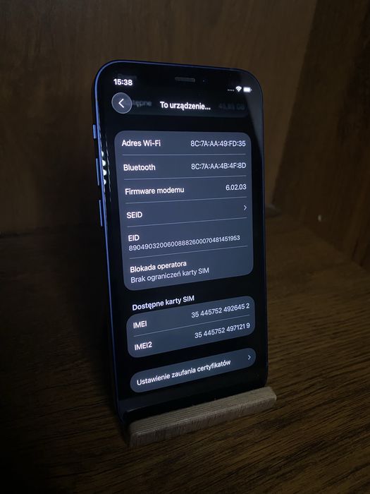 iPhone 12 Mini 64GB Blue