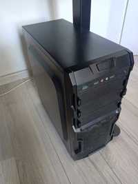 Komputer stacjonarny + monitor SAMSUNG (1050TI, 16GB RAM, I5)