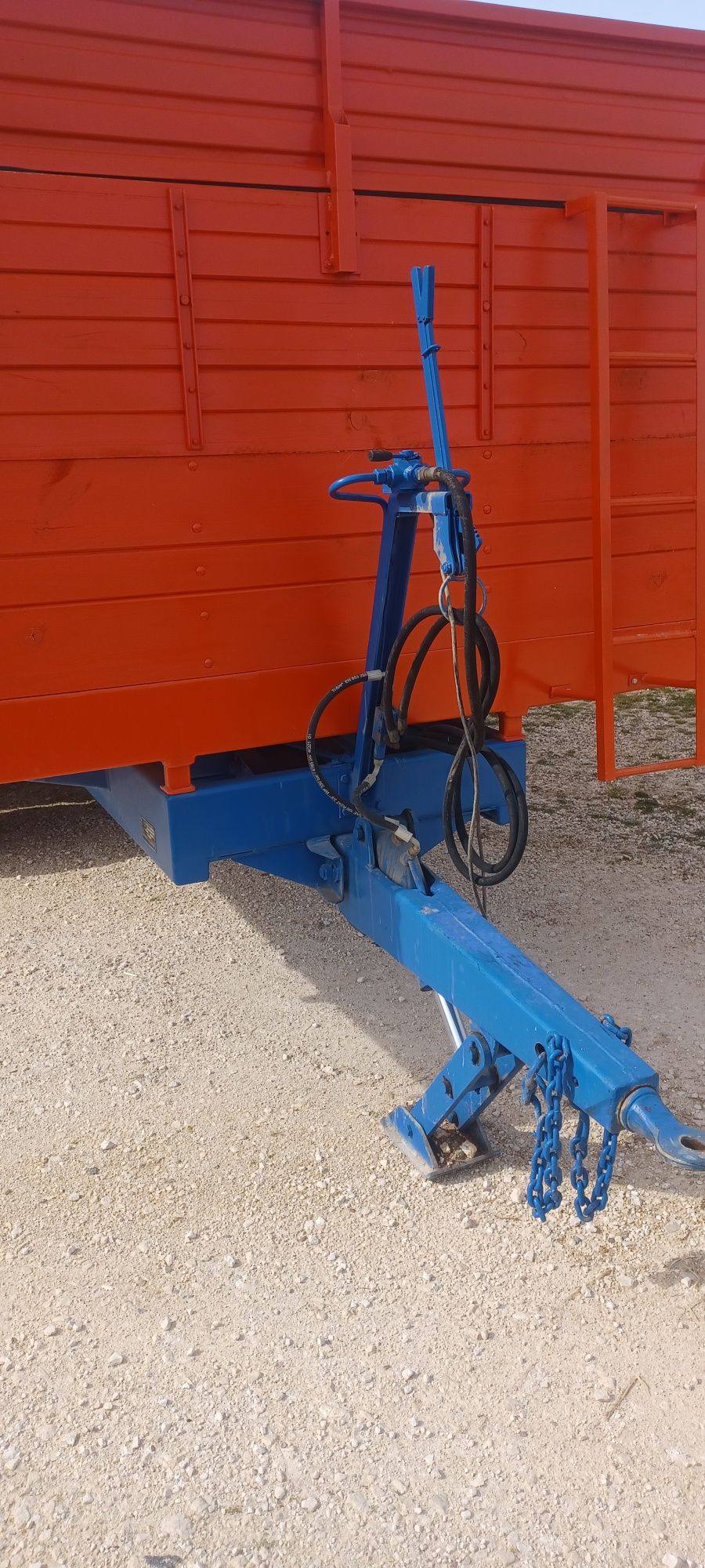 Reboque atrelado agrícola galucho 10T