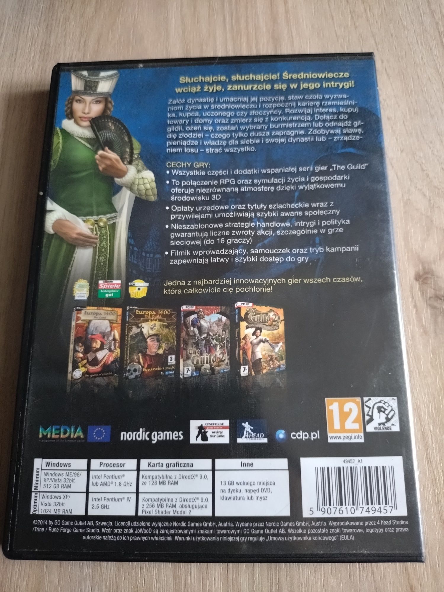 Guild Universe Gra PC