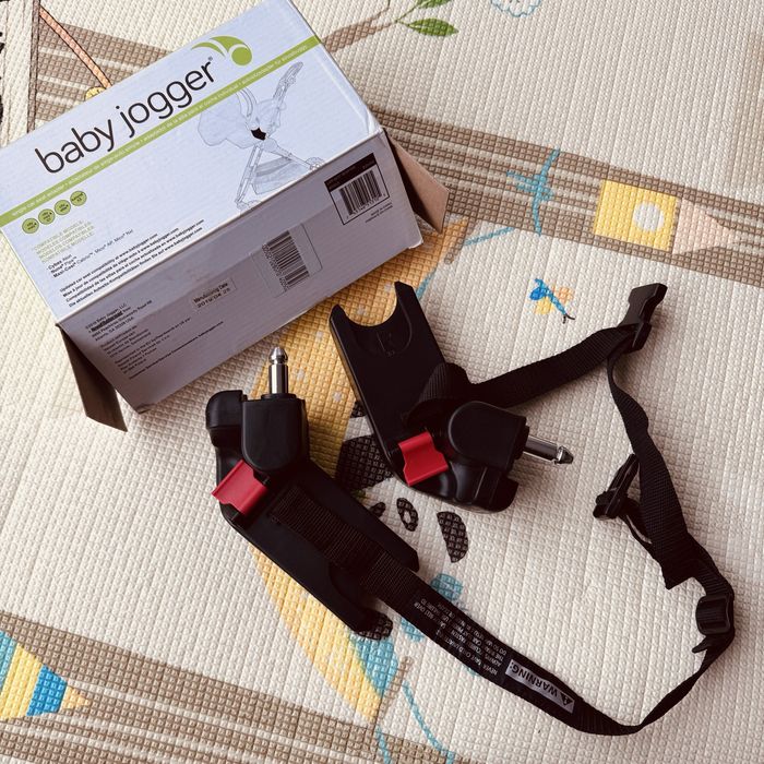 Adaptery baby jogger