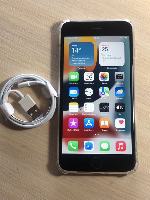 Iphone 6s plus 32gb neverlock, батарея 86%