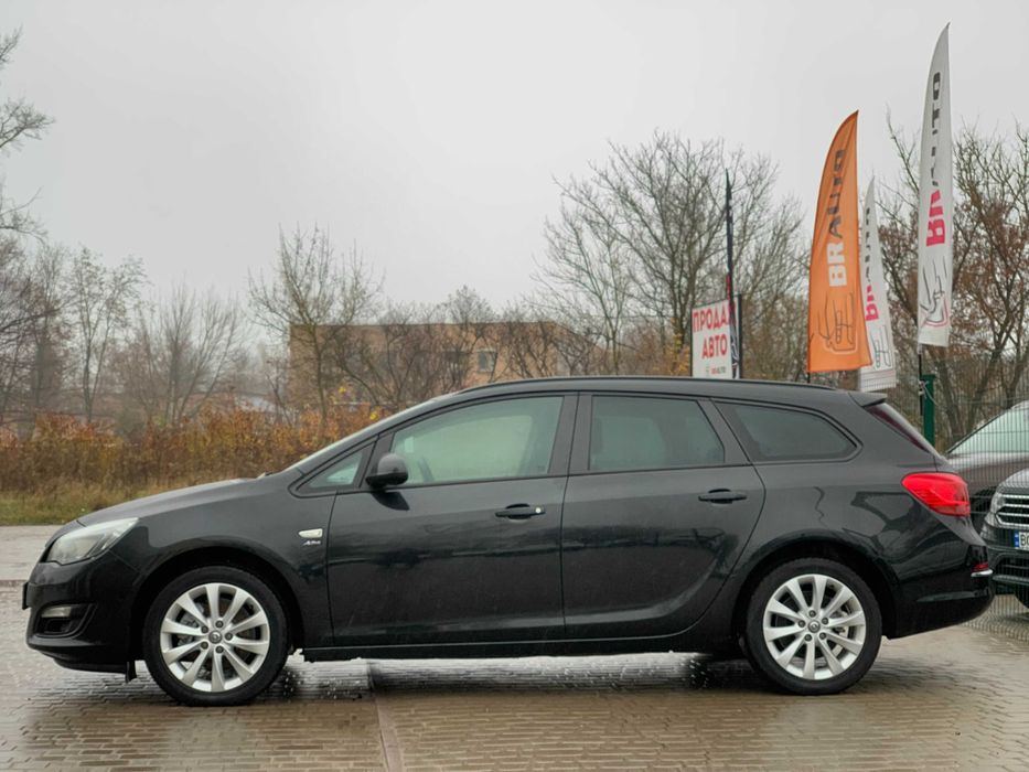 Opel Astra 2013 1.7 дизель