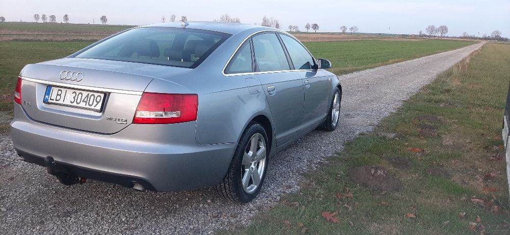 Audi a6 c6 3.0tdi Quattro manual  S LINE