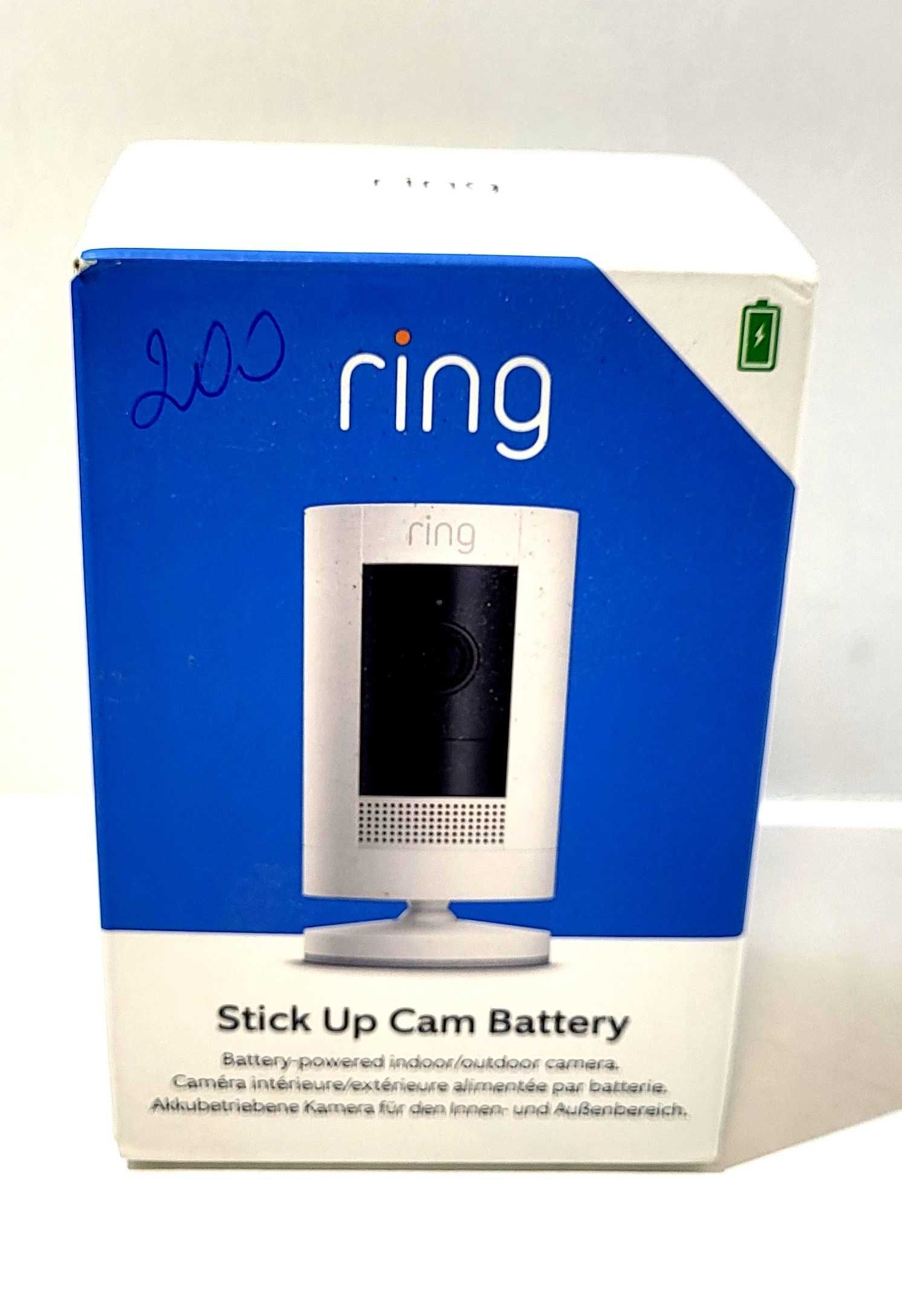 Kamera kompaktowa (box) IP Ring Stick Up Cam Battery 2 Mpx