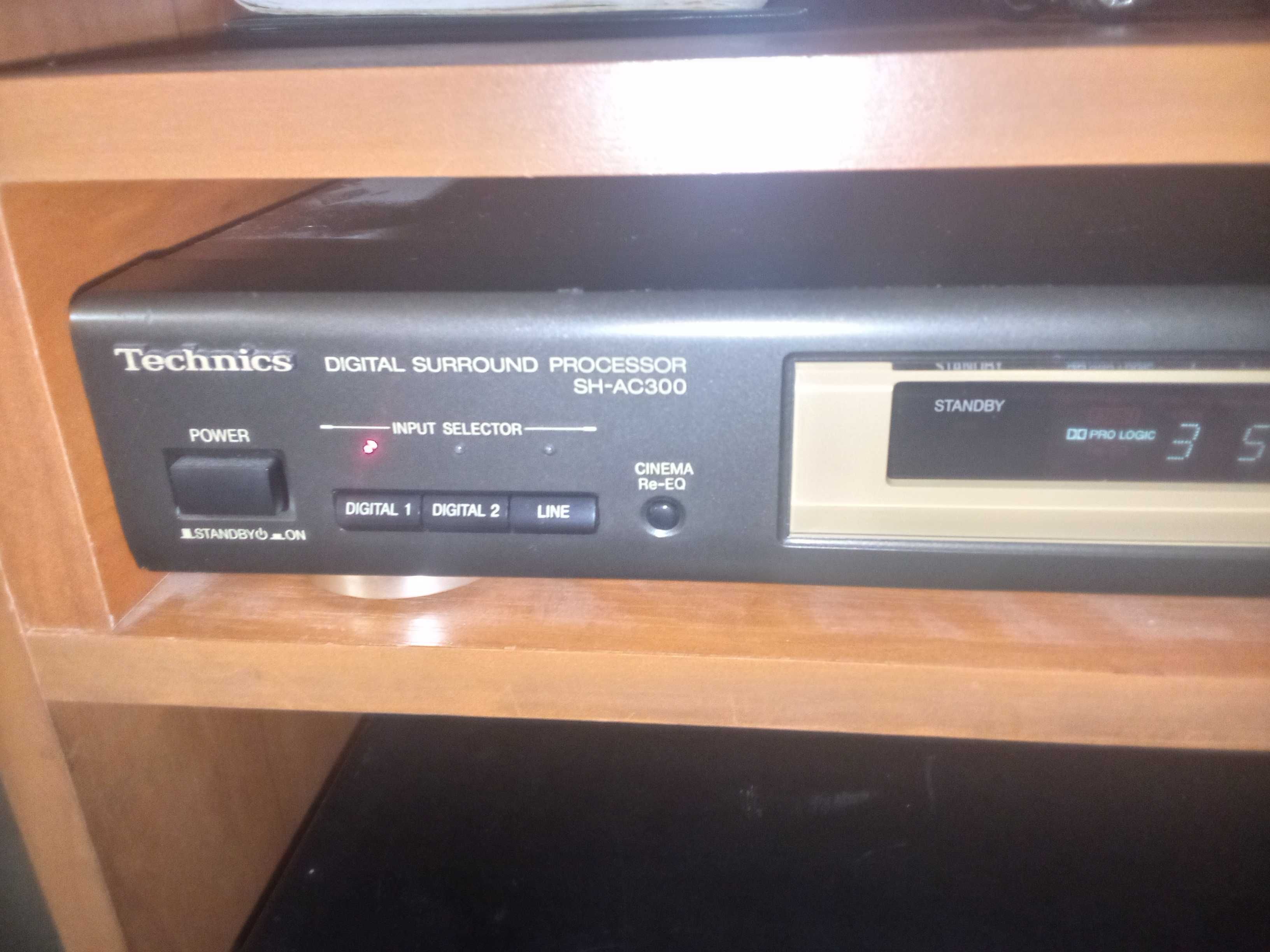 Procesor dźwięku 5.1 TECHNICS SC-AH300 + pilot