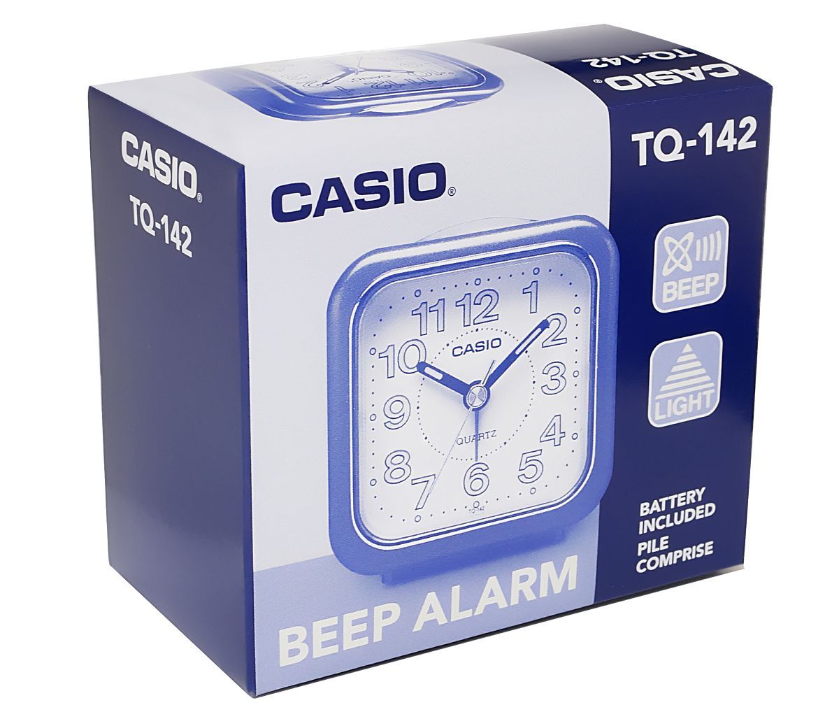 budzik casio tq-142-2ef