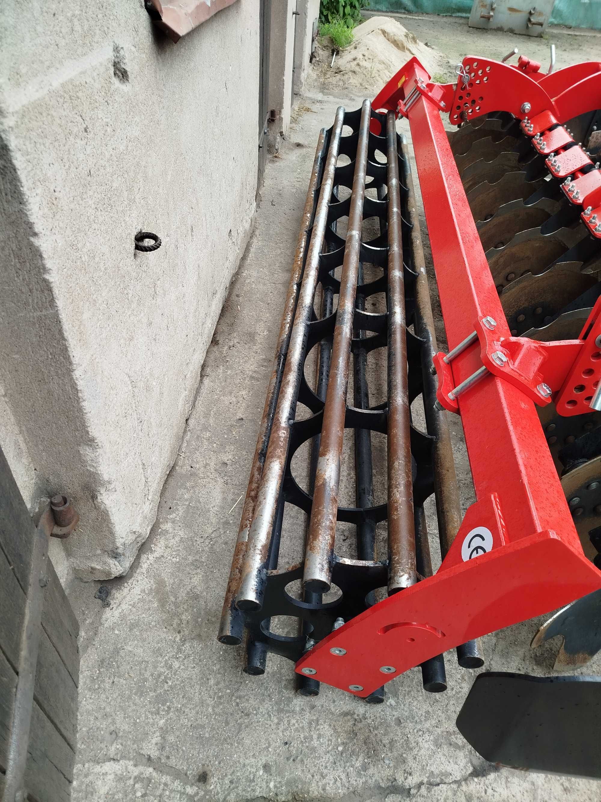 Agregat talerzowy Grano System  SHARK SH 3.0  Jak nowy