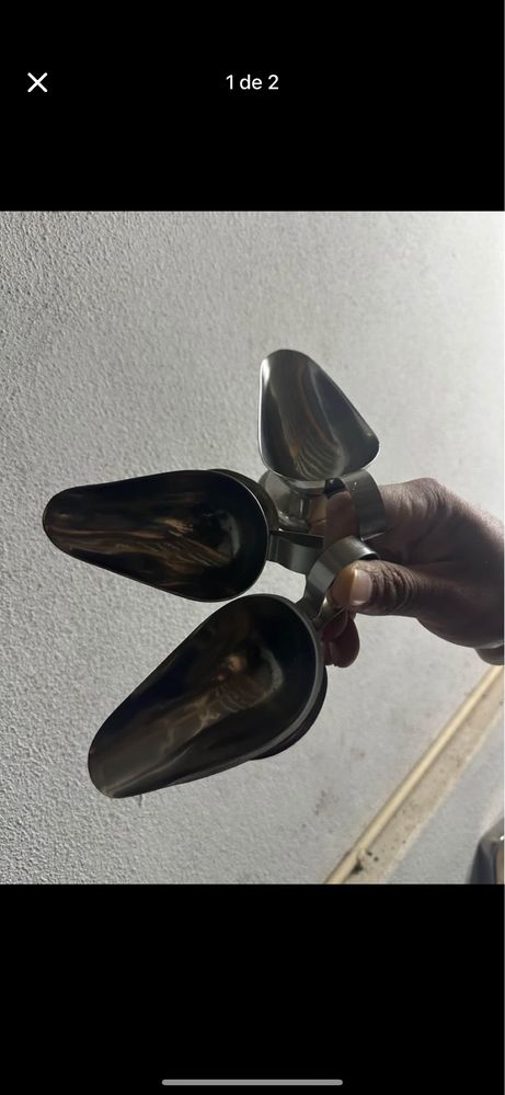 Molheiras novas 3 unidades