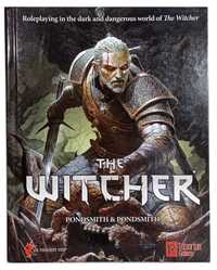 Gra fabularna THE WITCHER RPG Podręcznik Główny WIEDŹMIN Angielska