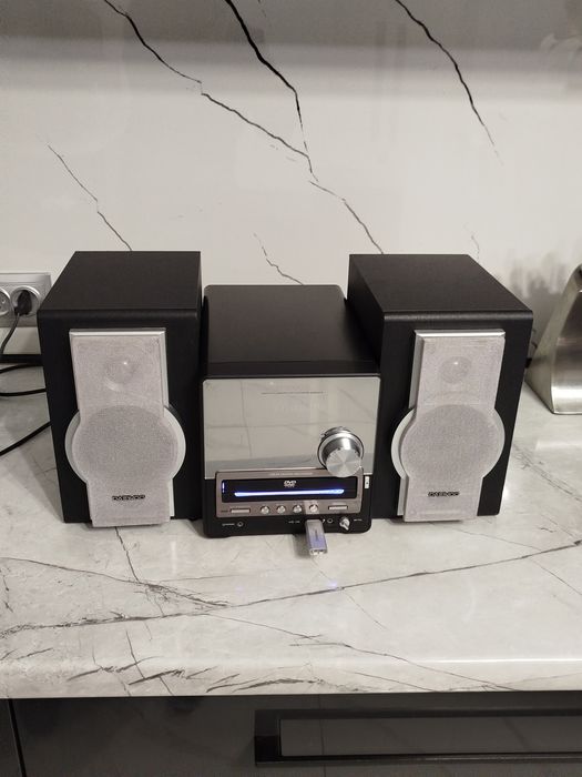 Музикальний центр Daewoo RD-430SUX B, музичний центр