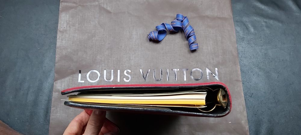 Louis Vuitton,  Notatnik, Agenda