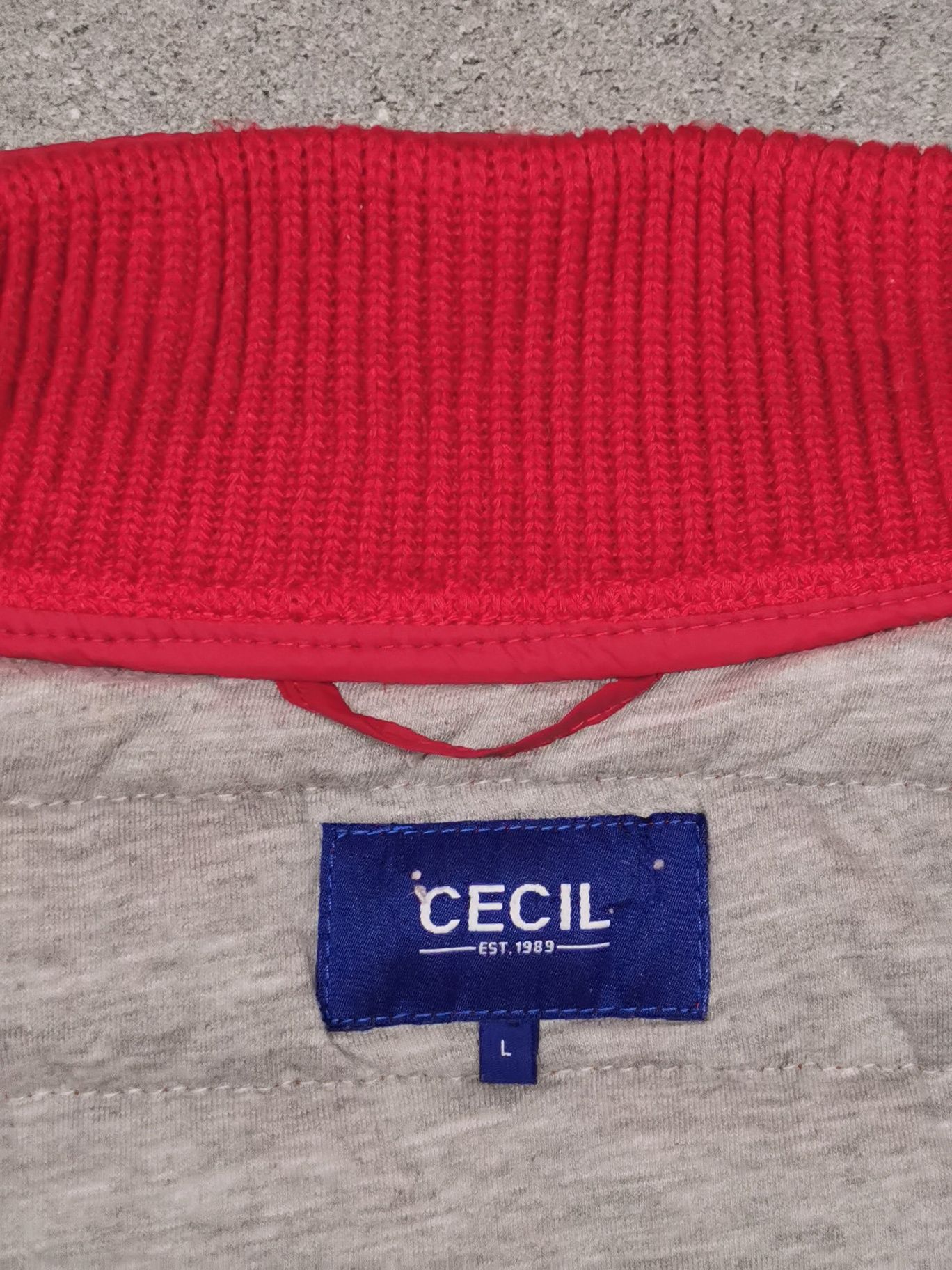 Bezrękawnik Cecil kamizelka ocieplana r. M/L