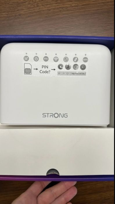 Strong router/modem