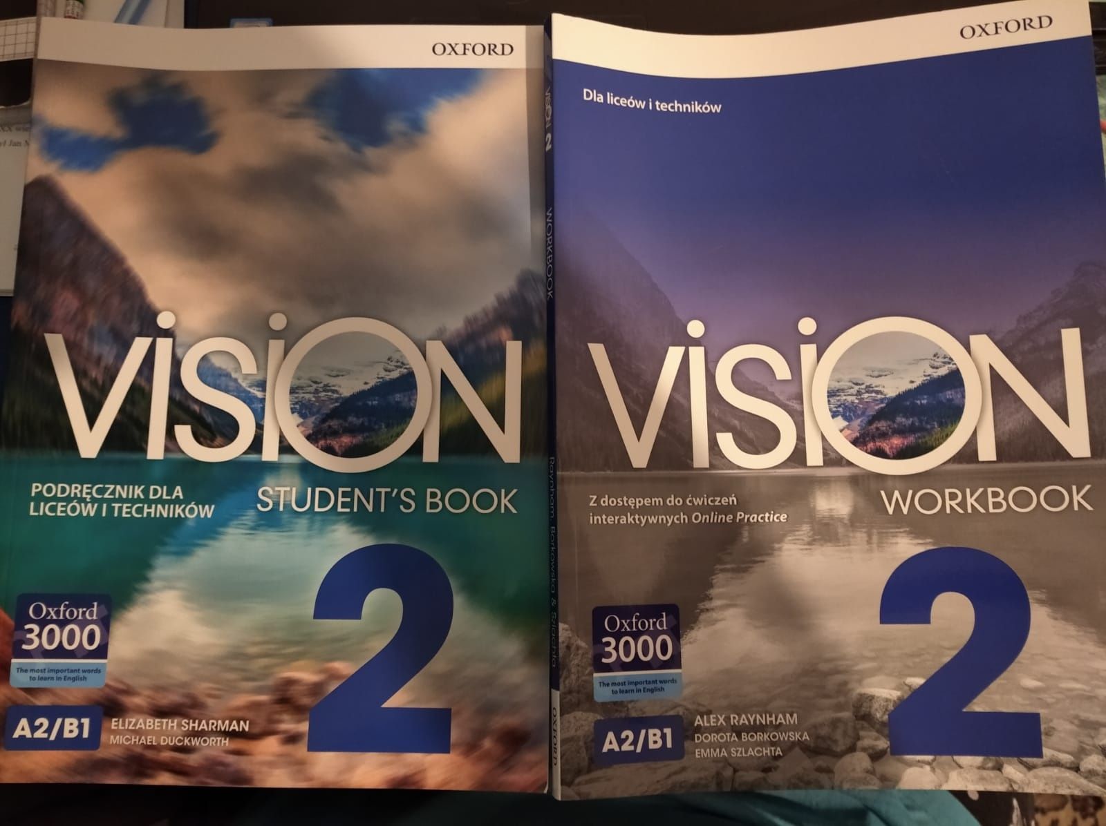 Książka vision klasa 2