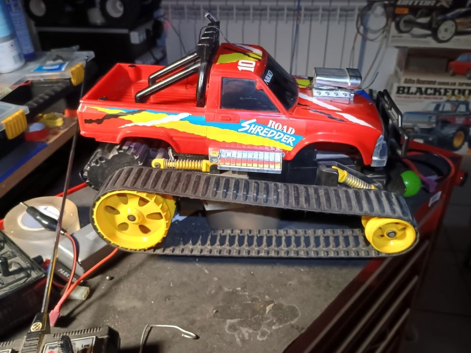 Nikko rc shredder