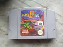 RARO! Chameleon Twist 2 - Nintendo 64 original