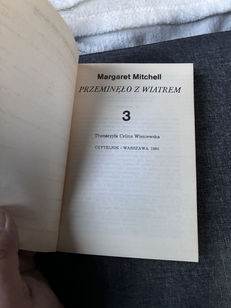 Margaret Mitchell Przeminęło z wiatrem t1-3