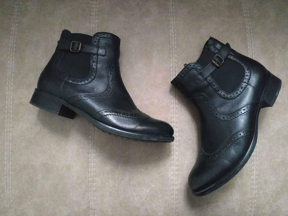 Полусапожки сапожки ботинки полусапоги Remonte Швейцария р.39-40