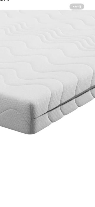 Materac 160x200 ze zdejmowanym pokrowcem