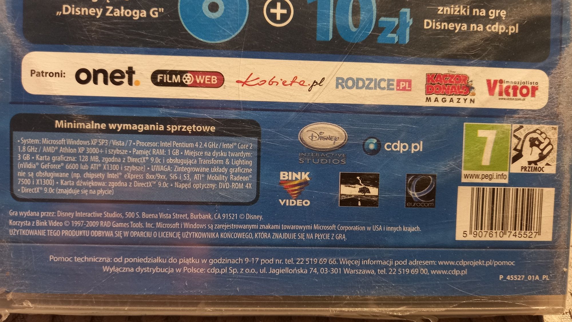 Załoga G gra Pc   .