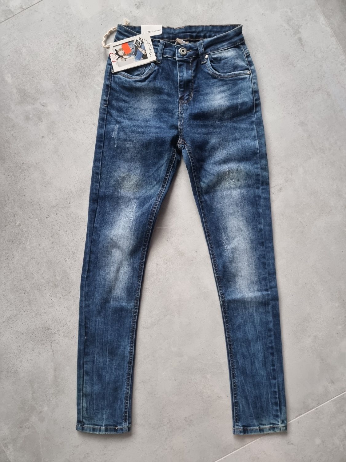 Spodnie jeans blue S/M