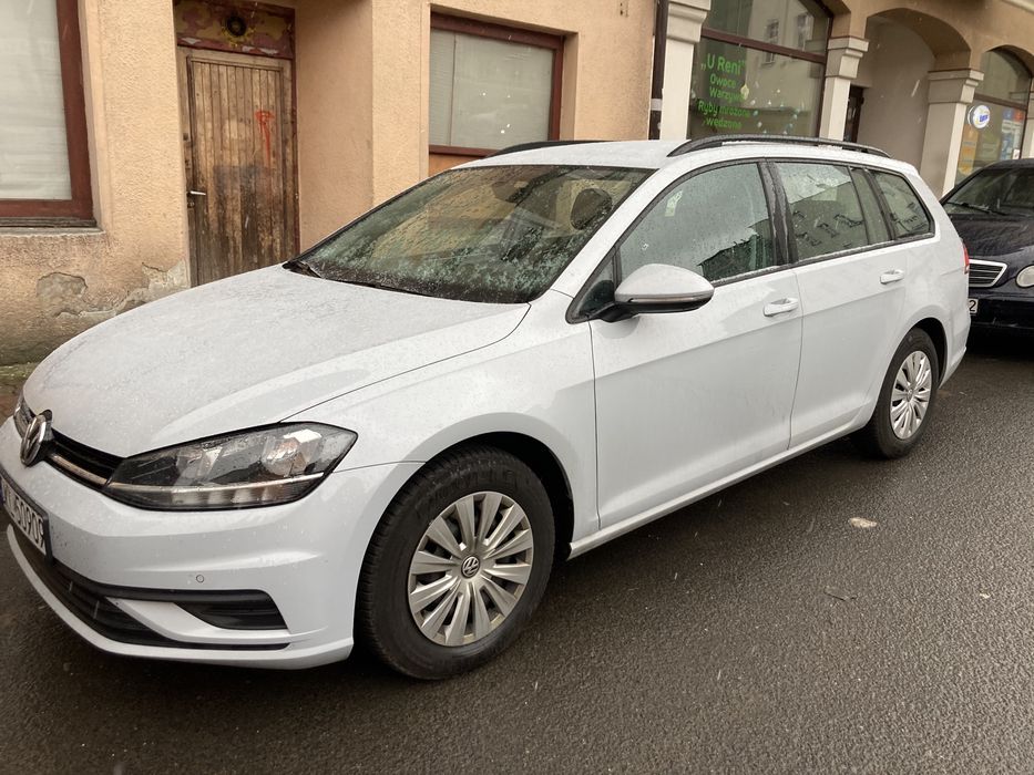 Volkswagen golf VII polift 2017 1.6tdi