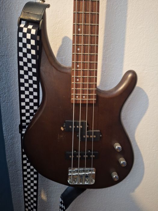Gitara Basowa Cort + Wzmacniacz Laney LX15B + Futerał