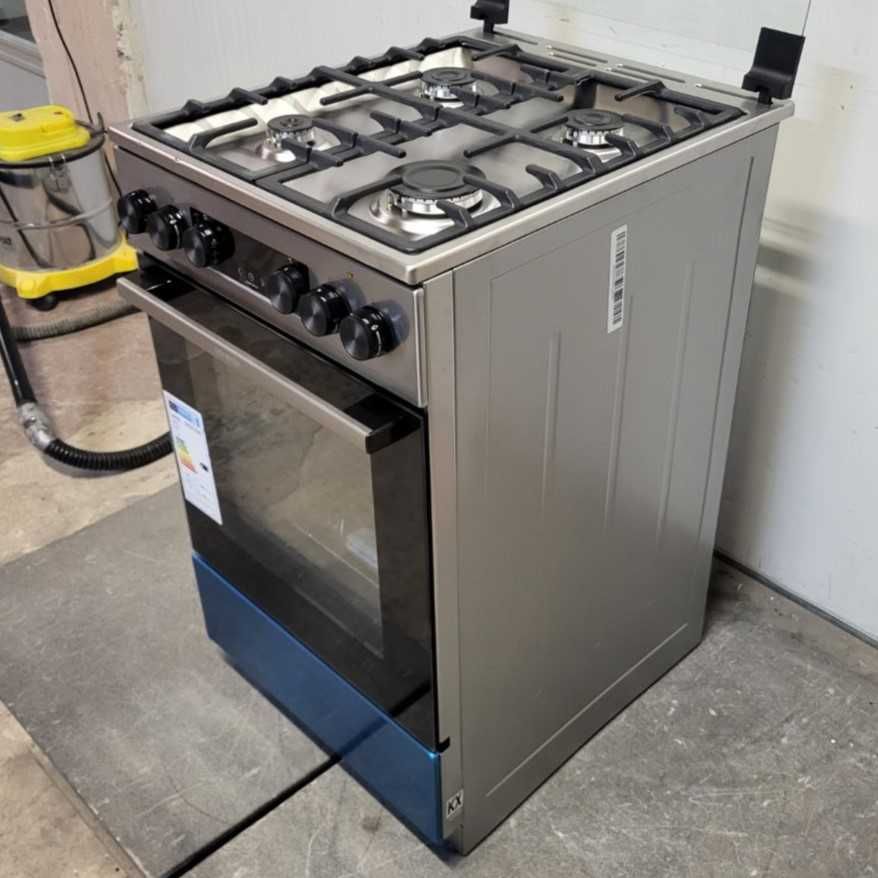 Kuchnia gazowo elektryczna 50 cm GORENJE GKS5C70XF Pizza OUTLET 27HF75