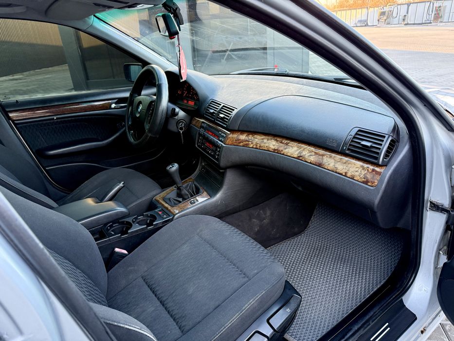 Bmw 320d e46 2001p