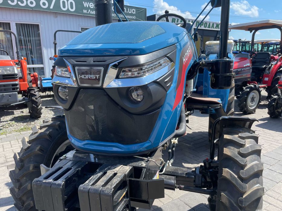 Китайський трактор/мінітрактор HORST L404! 40к.с.! КМ490!4х4