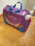 Trunki walizka dziecięca jeździk bagaż podręczny