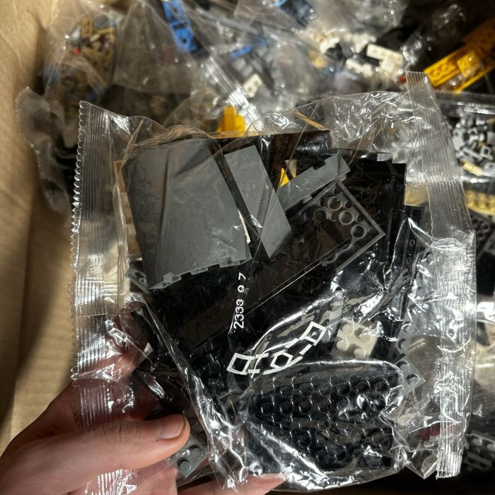 Конструктор на ВАГУ мікс дитячий (сумісний з lego) лего 1кг фігурки