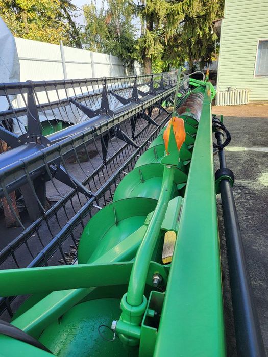 Жатка соєва, жниварка Джон Дір 635 ФЛЕКС, John Deere 635 FLEX, 10.7 м