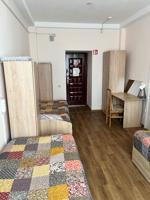 Окрема кімната в гуртожитку