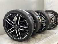 KOŁA ALUFELGI Z OPONAMI MERCEDES W213 E63 AMG A2134012800 A2134012900 R20