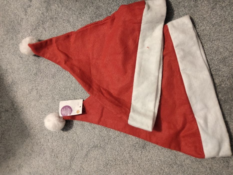 Nowe czapki Mikołaja dla dzieci