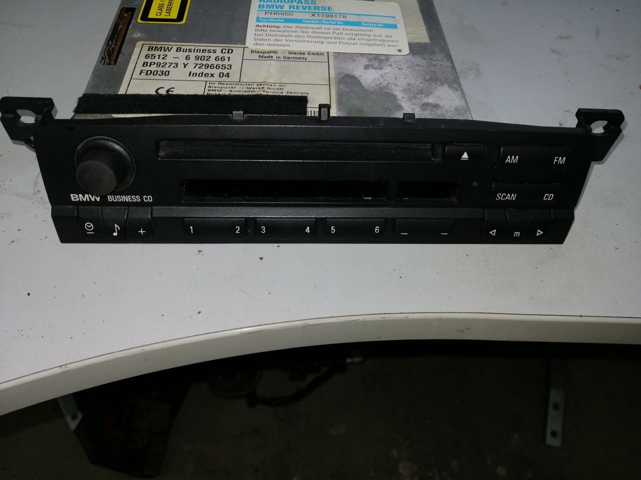 Bmw e46 Radio business cd