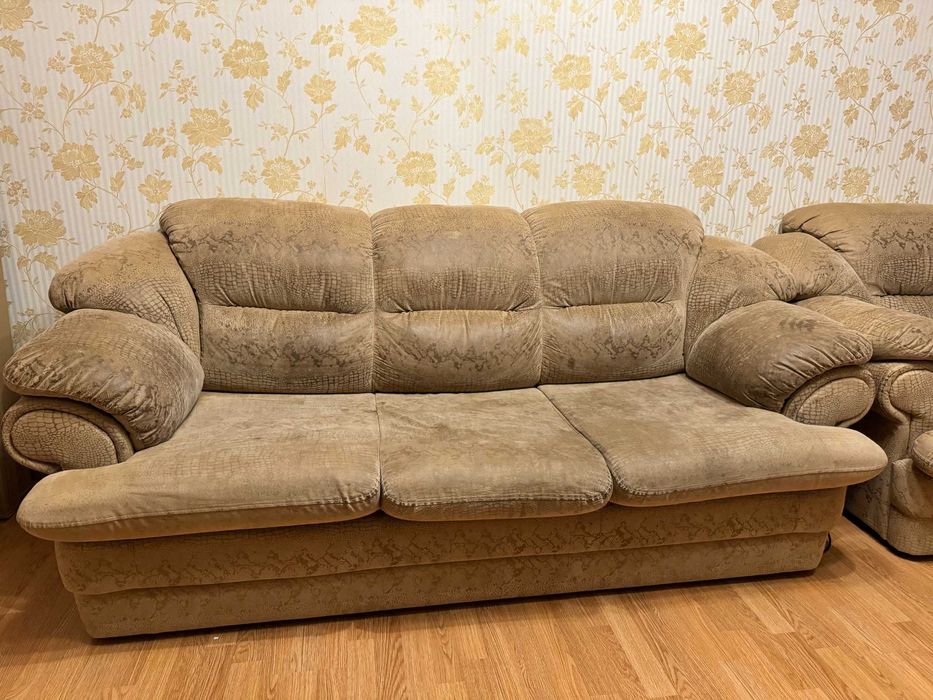 Комплект Диван 3-х міс. розкладний(Амер-ка розкл.) з Кріслом