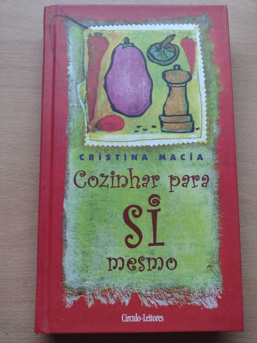 Livros "Cozinhar para si mesmo" e "Cozinhar e levar..."