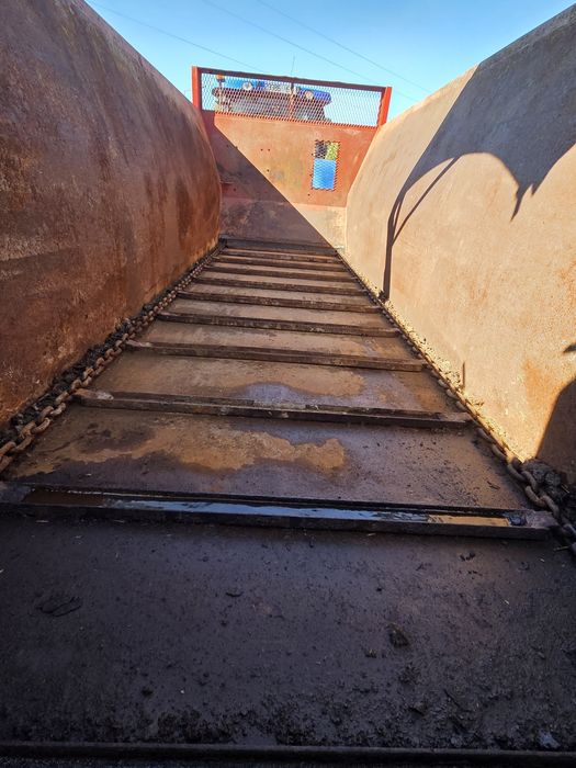 Rozrzutnik obornika buchet 8-9t