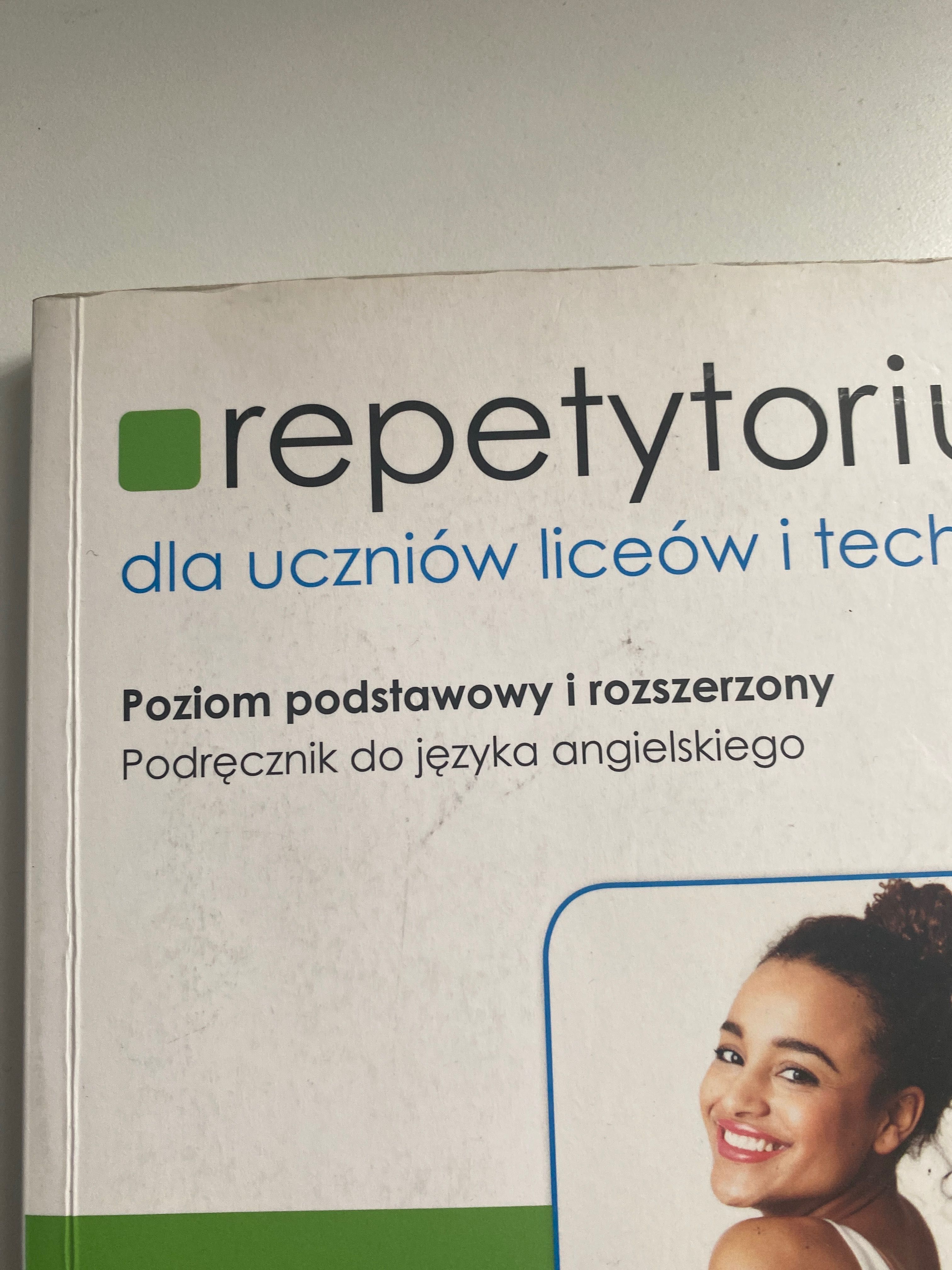 repetytorium z angielskiego poziom podstawowy+rozszerzony