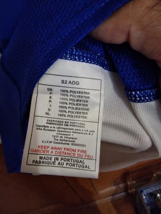 Camisola FC Porto 2001/2002