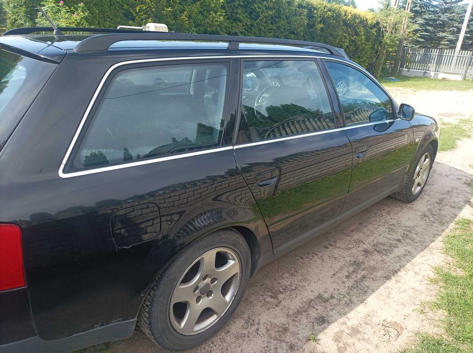 Audi A6 Avant  2.4 Ben/gaz