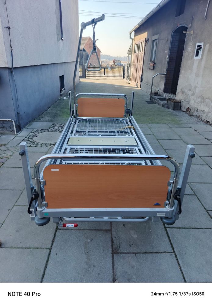 Łóżko rehabiliyacyjne