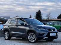 Seat Ateca Salon Polska / Excellence / Apple car play / Kamera 360 / FV marża