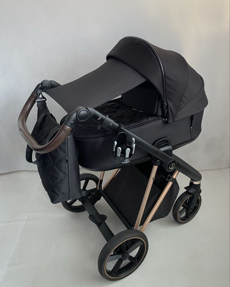 Wozek 4w1 Roan ivi 2.0 Gwara/ Cybex B2 / Baza Cybex Base One B2 isofix